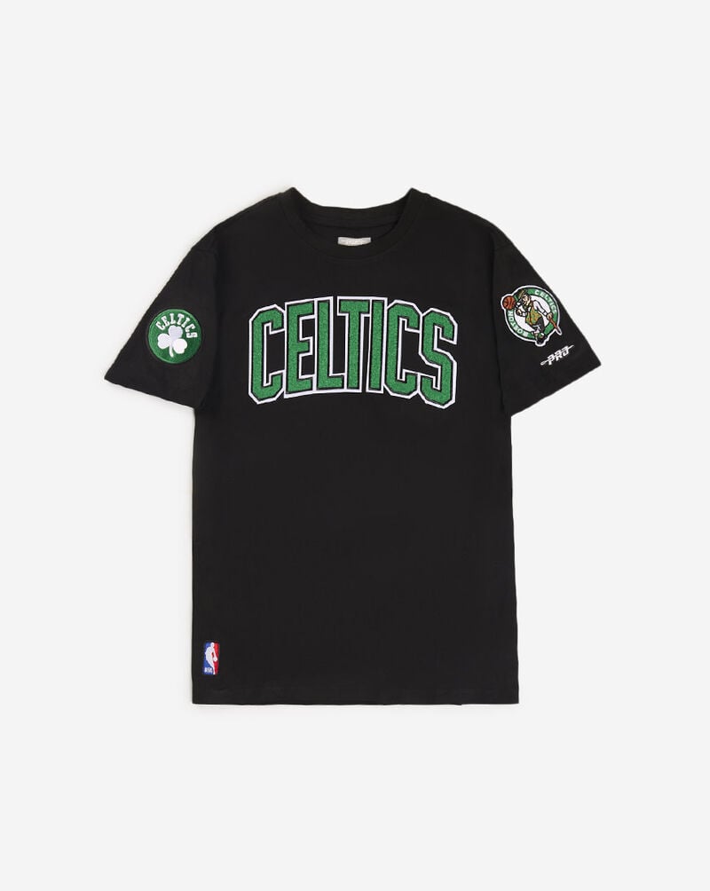 PRO STANDARD Kids' Boston Celtics Classic Tee BBCB1516031-BLK Black 1