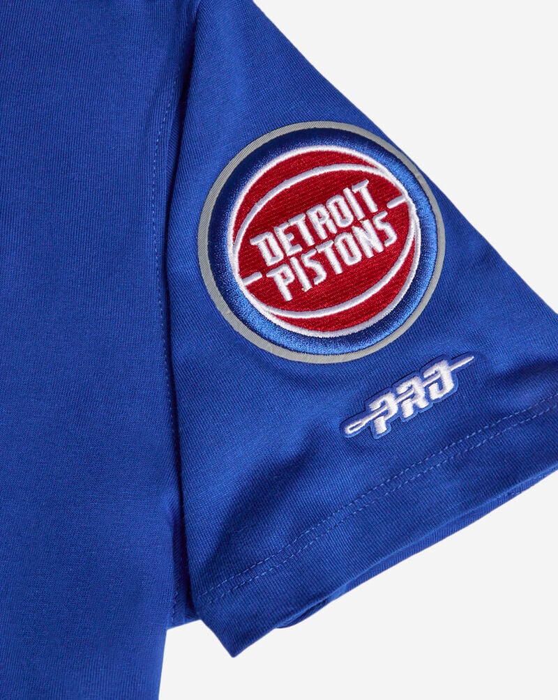 PRO STANDARD Kids' Detroit Pistons Classic Tee BDPB1515934-RYB Blue 2