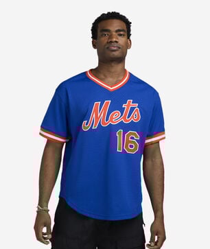 New York Mets Gooden Authentic Batting Practice Jersey