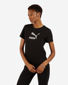 Brand Love Metallic Logo Tee