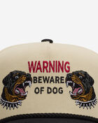 Field Grade Beware Of Rott Twill Trucker Hat 1005030 cream 2