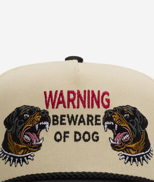 Beware Of Rott Twill Trucker Hat