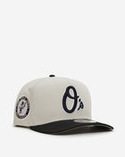 New Era 9Fifty Baltimore Orioles A-Frame Snapback Hat 71012990 Grey 1
