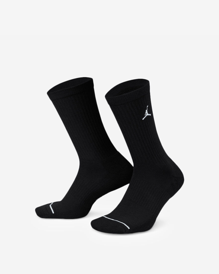 Shop Jordan Everyday 3PK Crew Socks DX9632-010 black