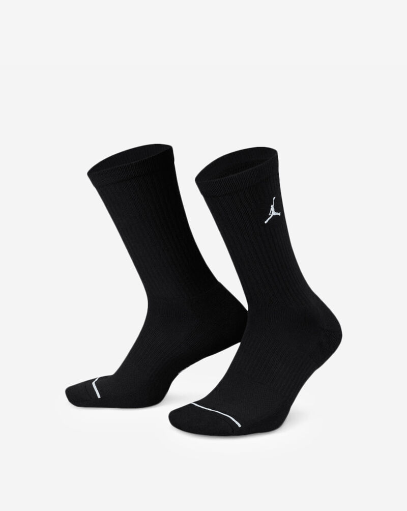 Jordan Everyday 3PK Crew Socks DX9632-010 Black 1