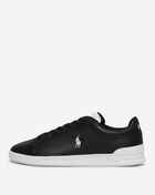 Polo Ralph Lauren Leather Heritage Court 809944784004 Black 1