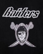 Oakland Raiders Retro Classic Rib Wool Varsity Jacket
