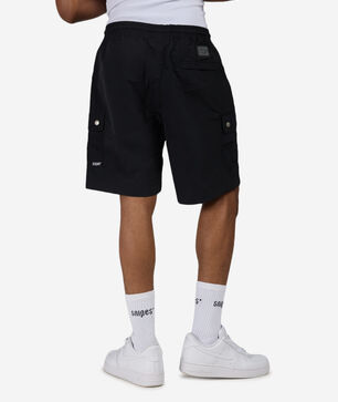 Nylon Cargo Shorts