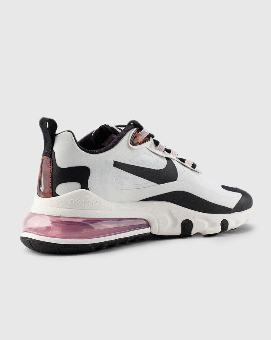 nike air max 270 react barely rose
