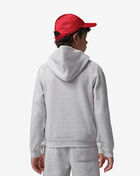 Jordan Big Kids' Brooklyn Fleece Pullover Hoodie 95G066-HTHRGRY Grey 2