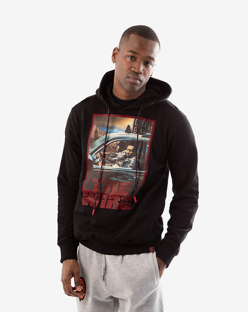 The wire hoodie clearance