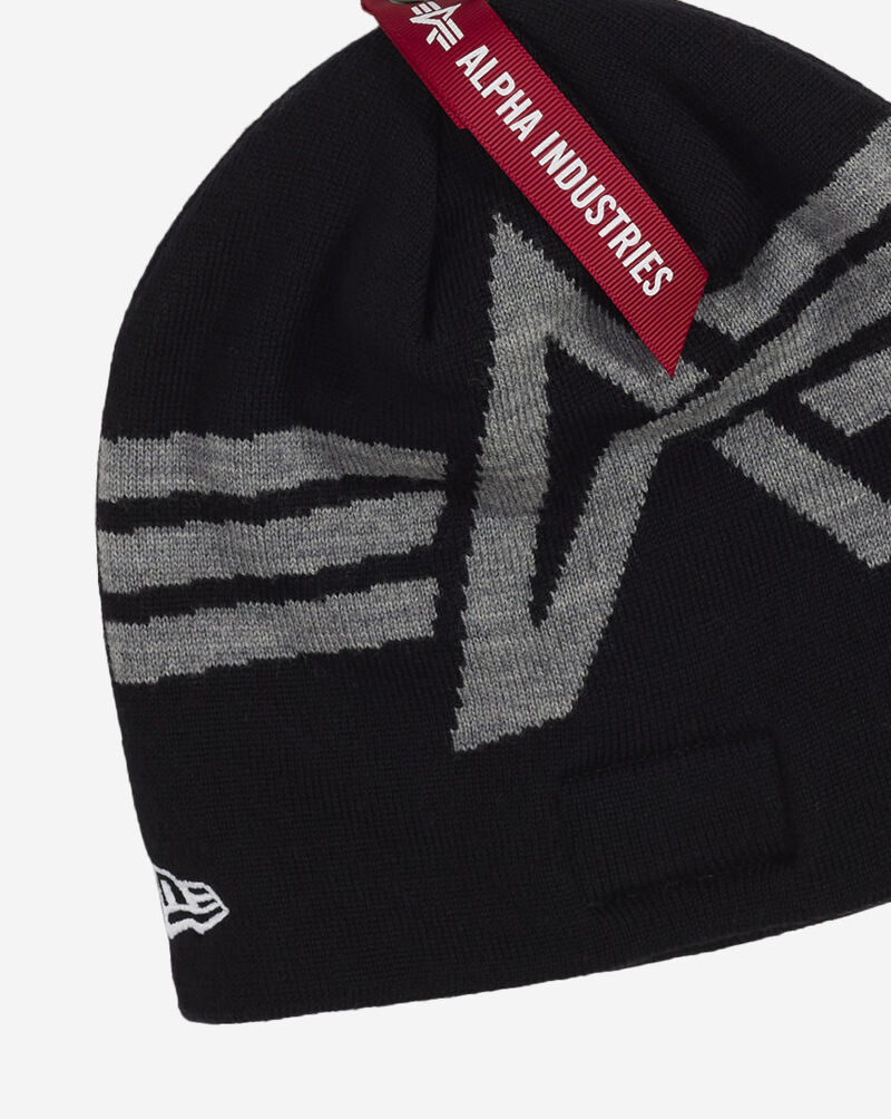 New Era Alpha Industries Chicago White Sox Cuff Knit Beanie  60917888 Black 2