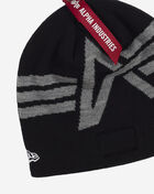 New Era Alpha Industries Chicago White Sox Cuff Knit Beanie  60917888 Black 2