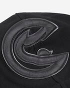 PRO STANDARD Atlanta Hawks Triple Black Double Knit Pull Over Hoodie BAH554594-3BK Black 2