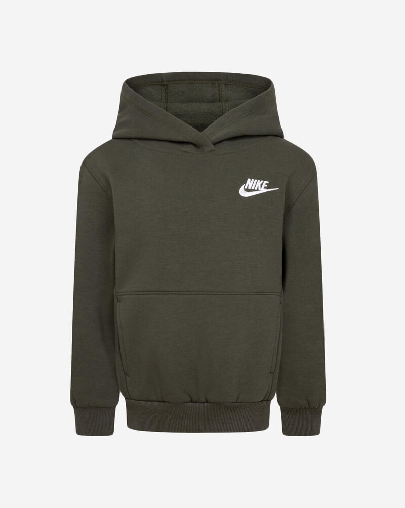 Nike Kids' NSW Club Fleece Hoodie 86L088-F84 Black 1