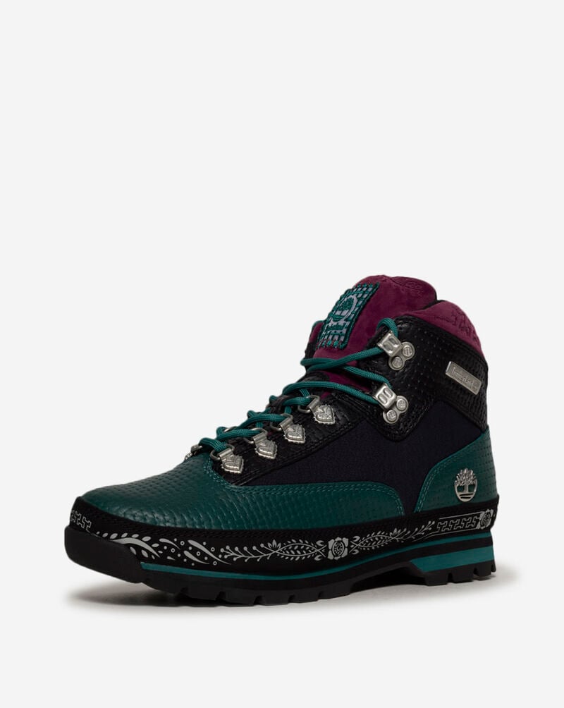 Timberland Dia de Muertos Euro Hiker Boot TB0A2P27A4W1 Blue 2