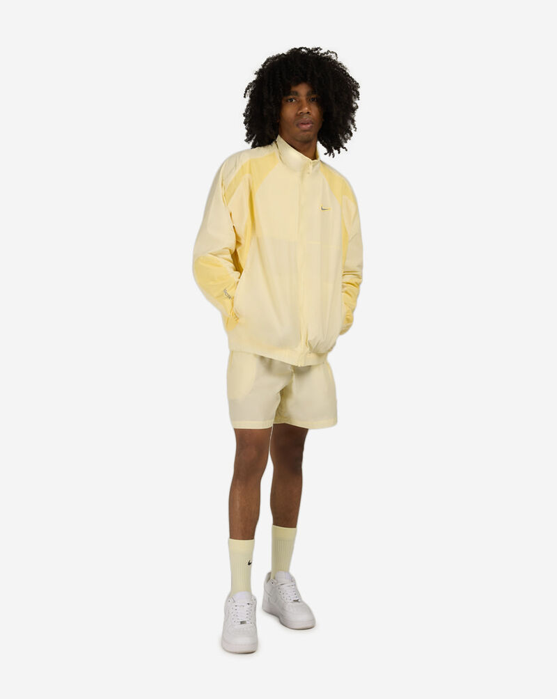 Nike NOCTA Cardinal Nylon Shorts FN8194-744 Yellow 5