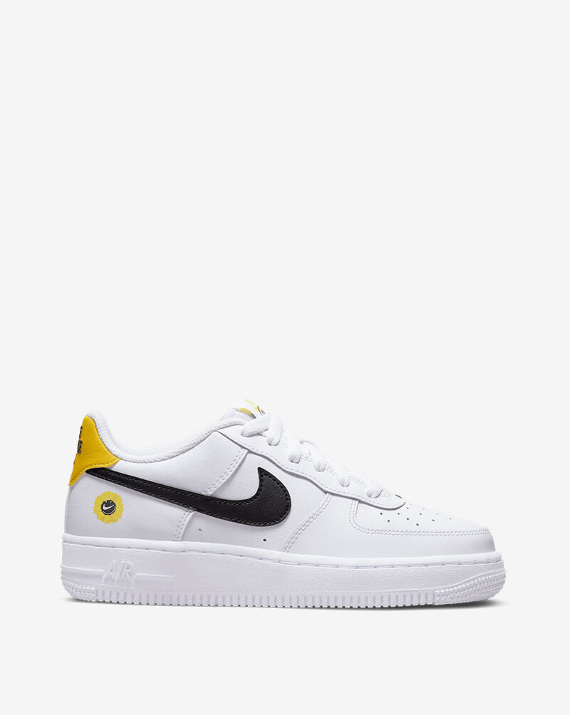 Nike Grade School Air Force 1 Low LV8 DM0983-100 White 2