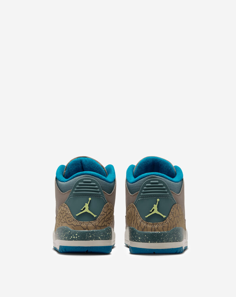 Jordan Little Kids' Air Jordan 3 Retro IB7064-001 Grey 4