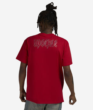 Chrome Hanging Crosses Tee