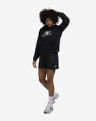 New Balance Sport Essential Fleece Logo Shorts WS51501-BK Black 4