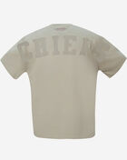 PRO STANDARD Kansas City Chiefs Wingspam Drop Shoulder Tee FKC1410487-TAU Beige 3