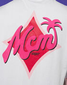 MCM MCM x SNIPES Palm T-Shirt  SFM252-002-2-WHT White 5