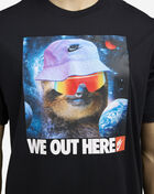 Nike Astro Sloth Graphic T-Shirt HJ0752-010 Black 3