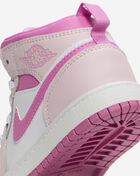 Nike Little Kids' Air Jordan 1 Mid DQ8424-601 Pink 9
