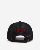 PRO STANDARD Boston Red Sox Breakout Wool Blend Pro Pinch Snapback Hat LBR7316322-BLK Black 3