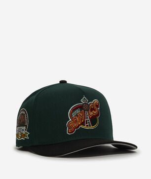 9Fifty Seattle Sonics A-Frame Snapback Hat