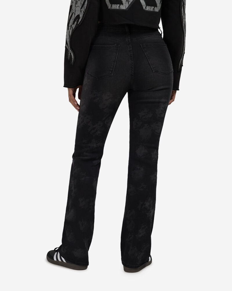 Smoke Rise Boot Cut Cascade Stud Denim Jeans AP25890SNZ-CB Black 2