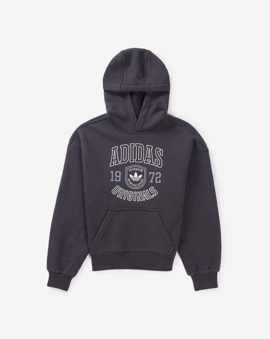 Shop adidas Kids' Varsity Fleece Hoodie OA03111-AK28-019 black