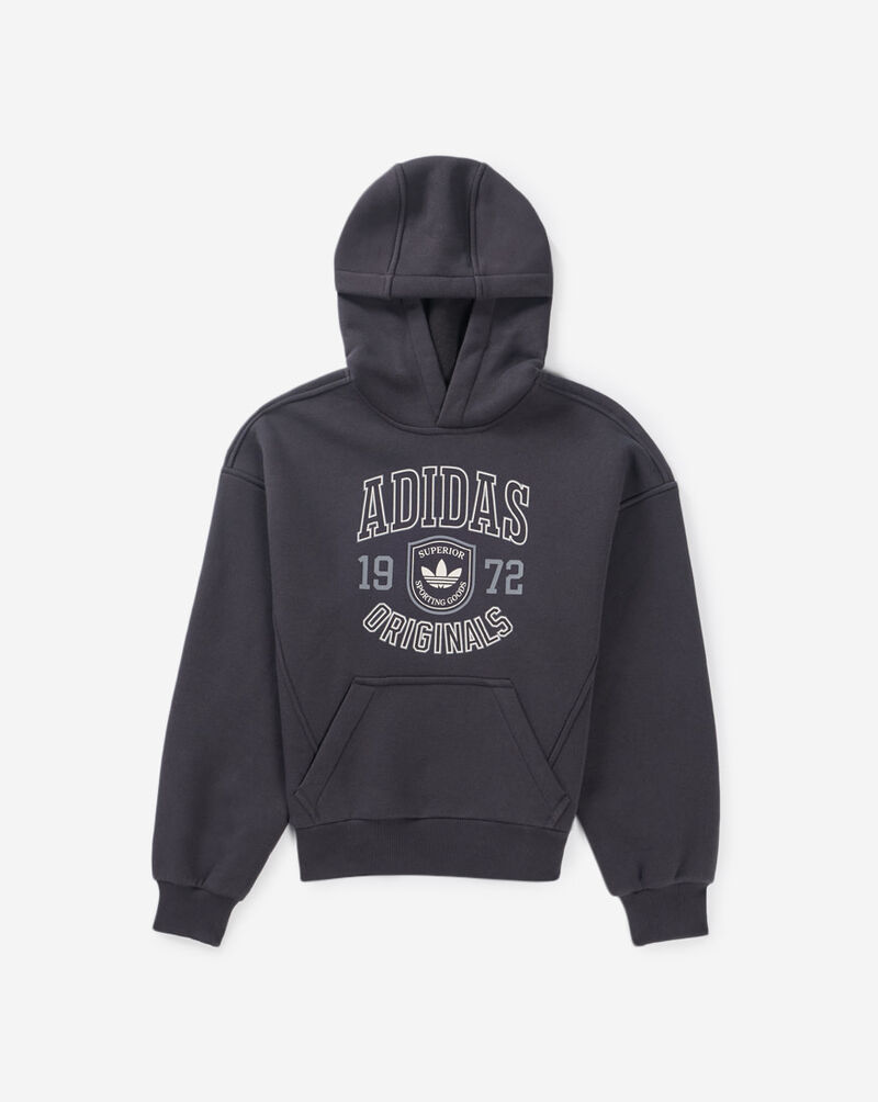 adidas Kids' Varsity Fleece Hoodie  OA03111-AK28-019 Black 1