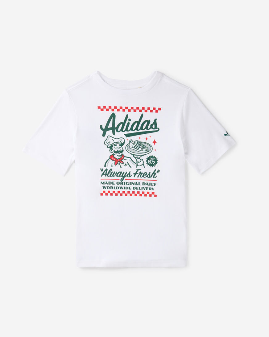 Shop adidas Kids' Always Fresh Tee OA01990-W01 white | SNIPES USA