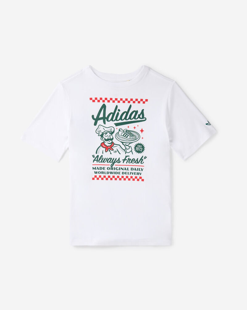 adidas Kids' Always Fresh Tee OA01990-W01 White 1