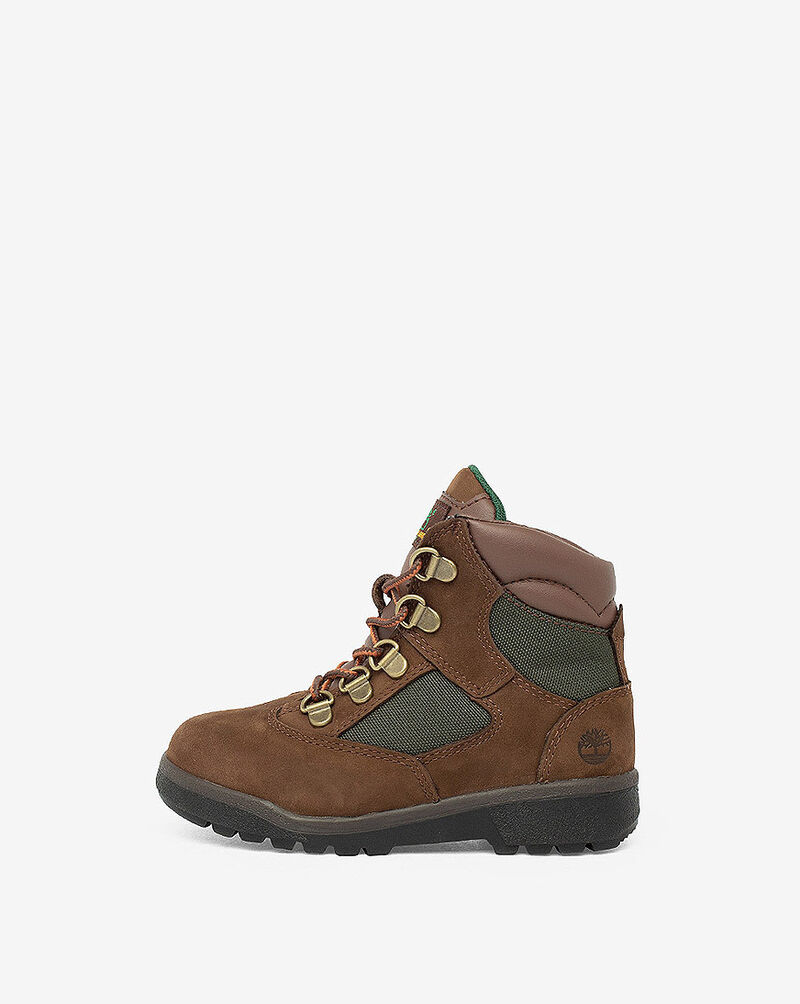 Timberland timberland toddler 6 inch premium field boot 44892 Brown 1