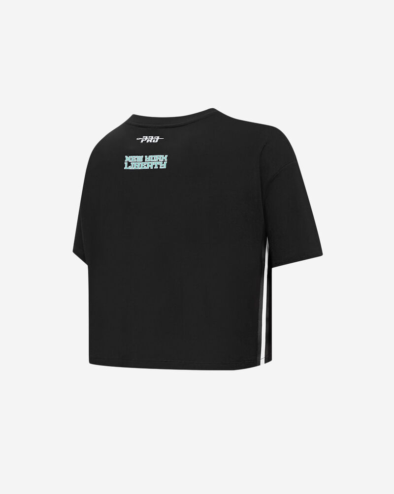 PRO STANDARD New York Liberty Retro Classic Boxy Tee WNLA70025-BLK Black 3