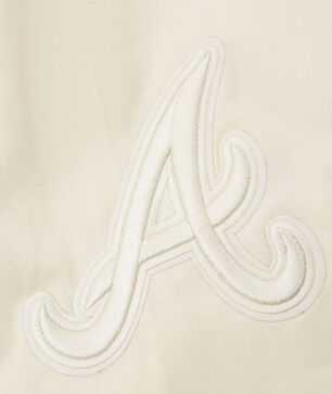 Atlanta Braves Neutral CJ Drop Shoulder Tee