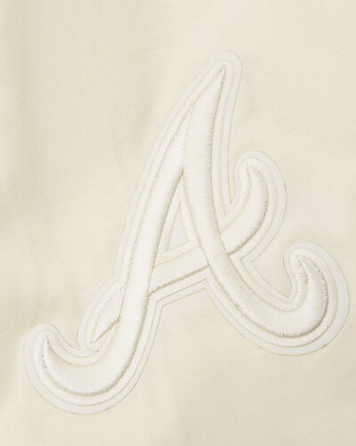 Atlanta Braves Neutral CJ Drop Shoulder Tee
