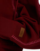 UGG Balloon Sleeve Full Zip Fleece Hoodie 1180556-CFB Red 3
