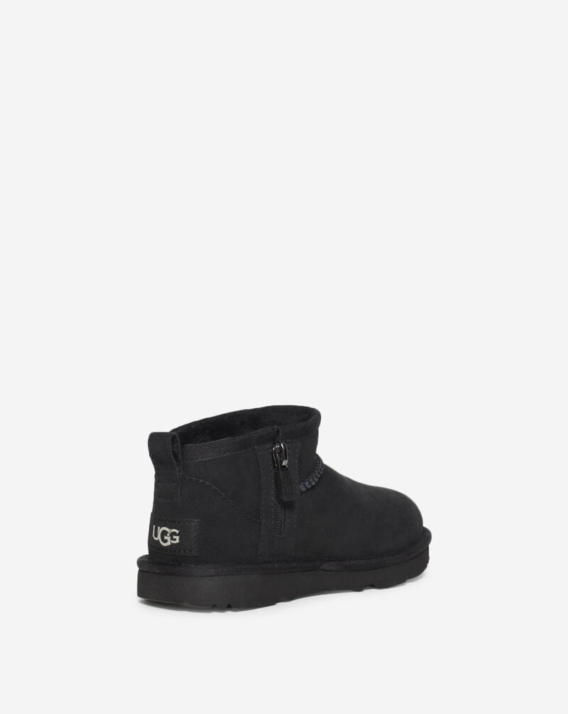 UGG Toddler Classic Ultra Mini Boots 1130750TBLK Black 3