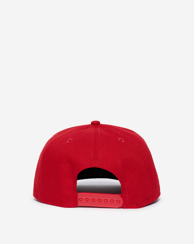 New Era 9Fifty Los Angeles Dodgers A-Frame Snapback Hat 60873570 Red 3