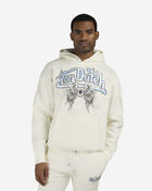 Von Dutch Eye Of Fortune Flame Pullover Hoodie 4VND2B0088SN-CRM cream 1