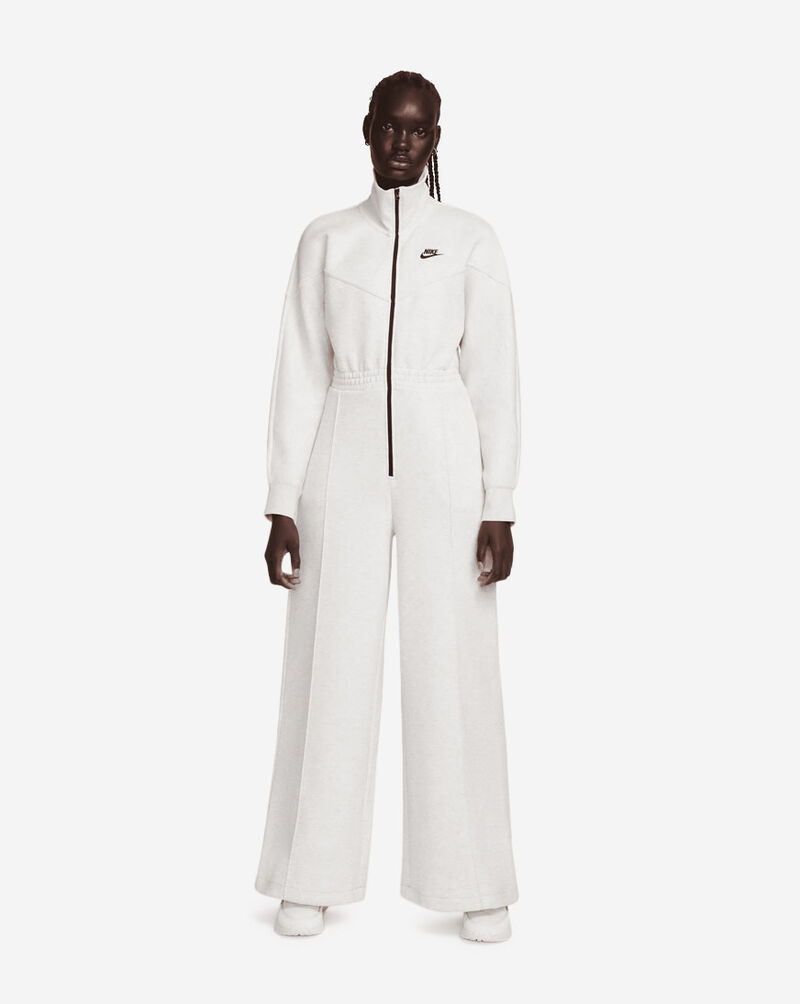 Nike NSW Tech Fleece Windrunner Jumpsuit FB8798-013 Grey 1