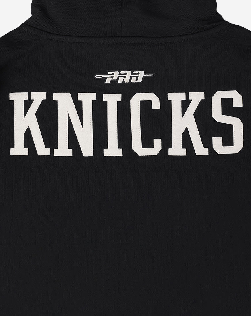 Shop PRO STANDARD New York Knicks Modern Originals Fleece Hoodie