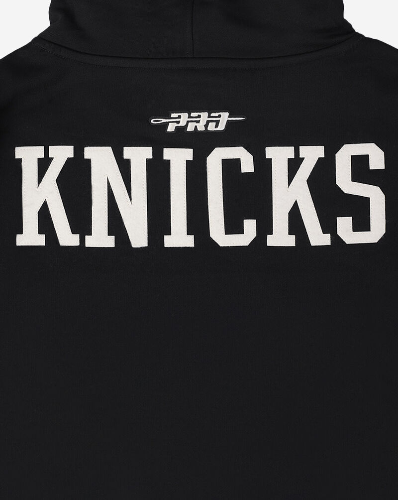 PRO STANDARD New York Knicks Modern Originals Fleece Hoodie BNK5516431-BLK Black 4