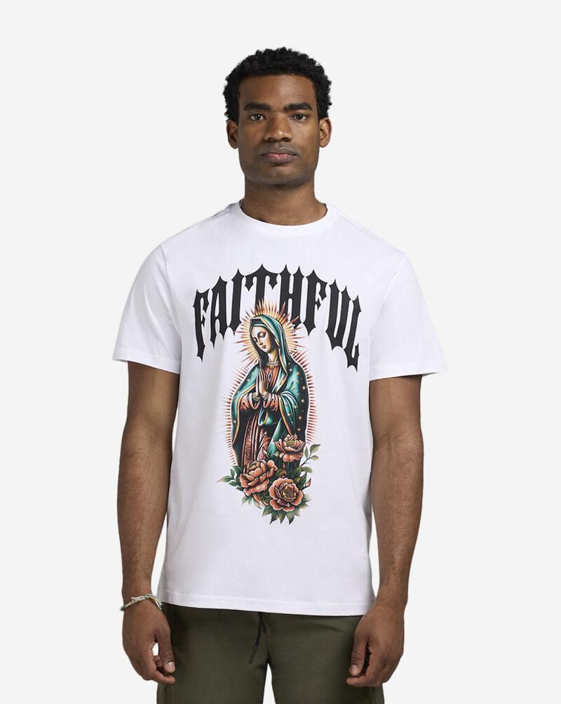 Mister Tee Faithful Mary Tee MTUS355-US-00220 White 1