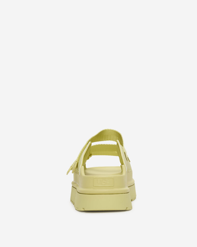 UGG GoldenGlow Slide 1167430GLDN Yellow 5