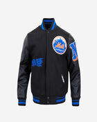 New York Mets Old English Wool Varsity Jacket